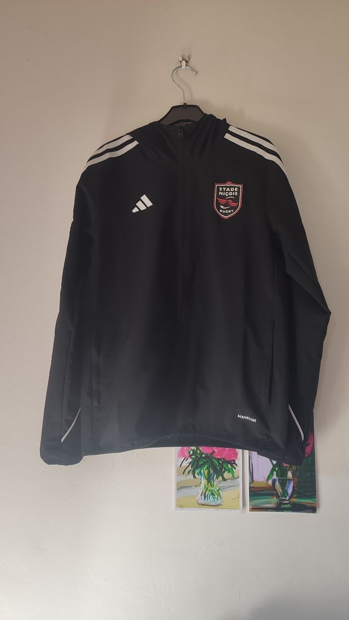 Veste adidas 11- 12 ans comme neuve
