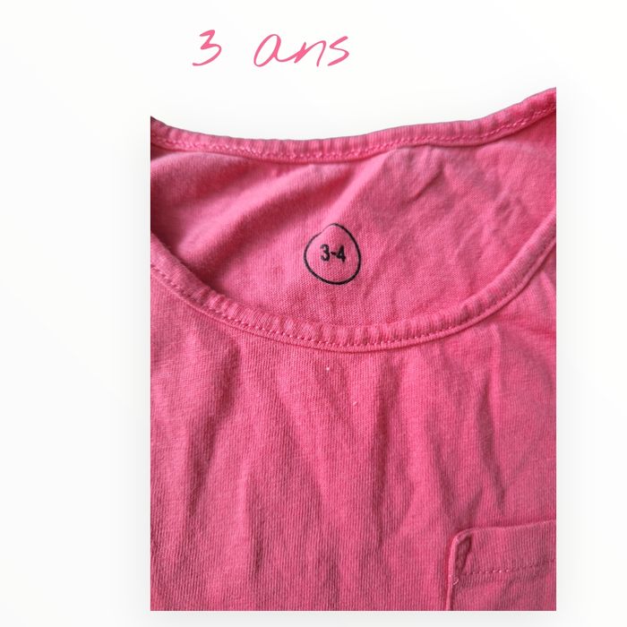 🌸 T-shirt avec poche 🌸
- photo numéro 3