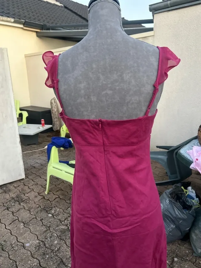 Robe été fushia - photo numéro 4