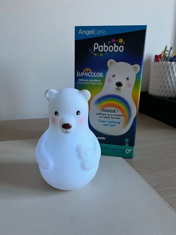 Veilleuse nounours Pabobo
