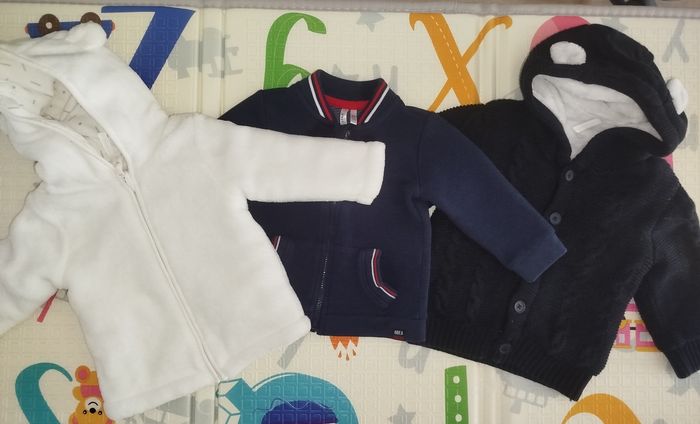 Vêtements bébé garçon 6 mois - photo numéro 2