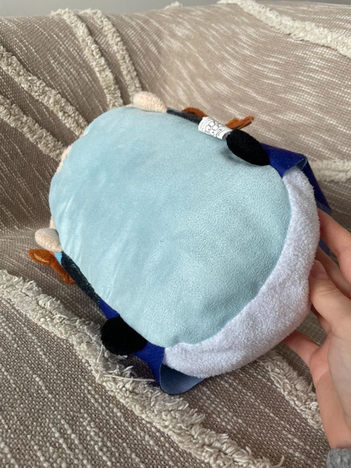 Tsum tsum grand modèle 33cm peluche Disney la reine des neiges Anna très bon état - photo numéro 6