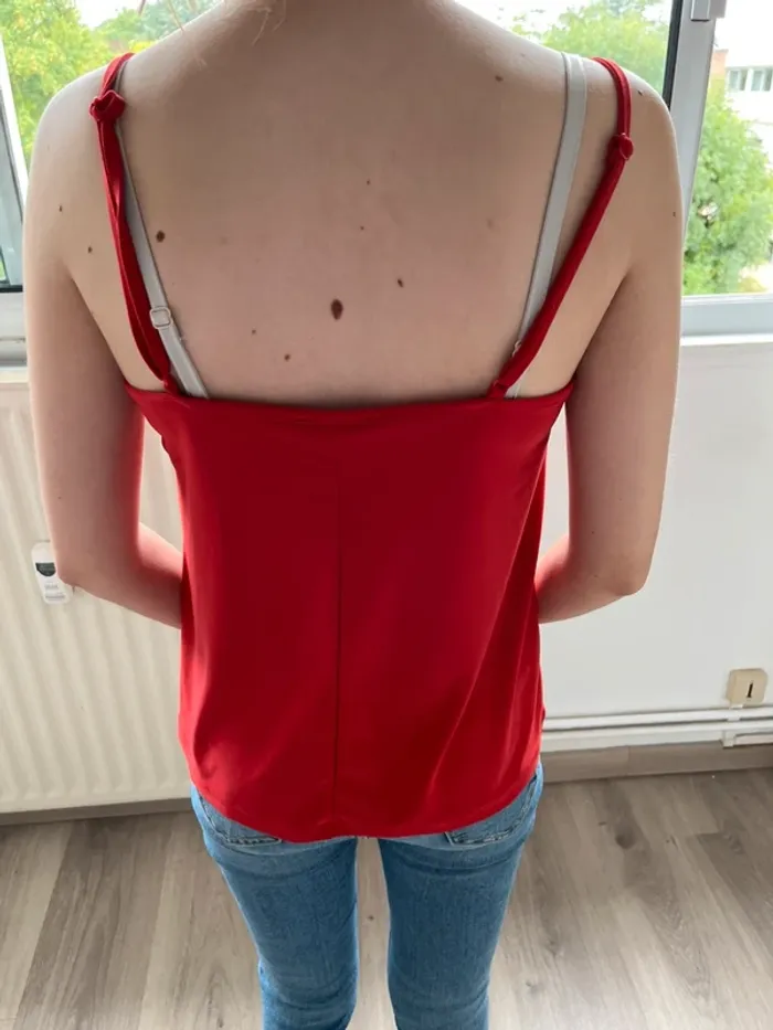 Débardeur rouge Amisu XS - photo numéro 2