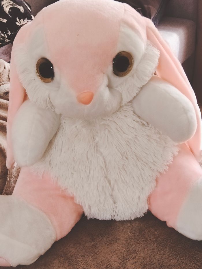 Lapin peluche