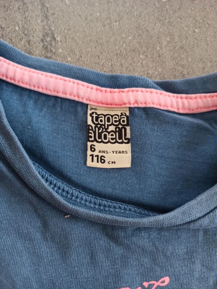 T-shirt garçon 6 ans - photo numéro 2