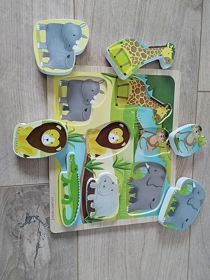 Puzzle en bois - photo numéro 2