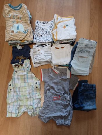 Vêtements bébé 6 mois