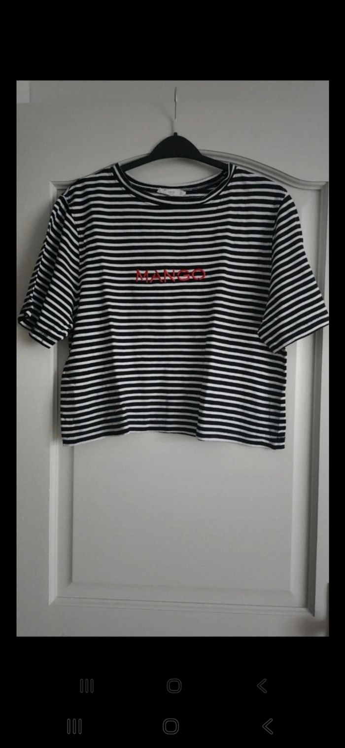 Tee shirt Mango