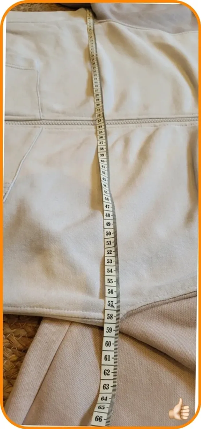 Veste à capuche Nike - Taille M Oversize - Homme - Très bon état - Blanc cassé - photo numéro 11