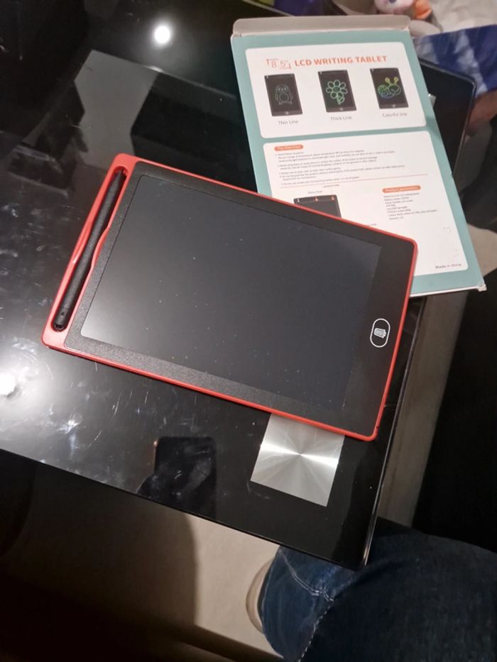 LCD tablette writing