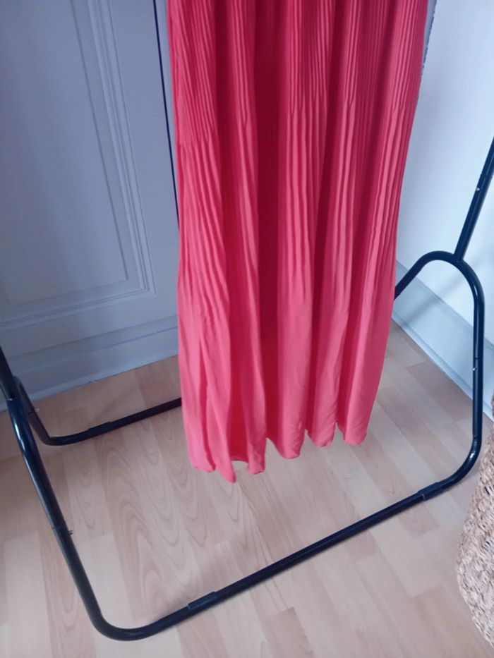 Robe de cocktail corail - Carnaby - S - photo numéro 4