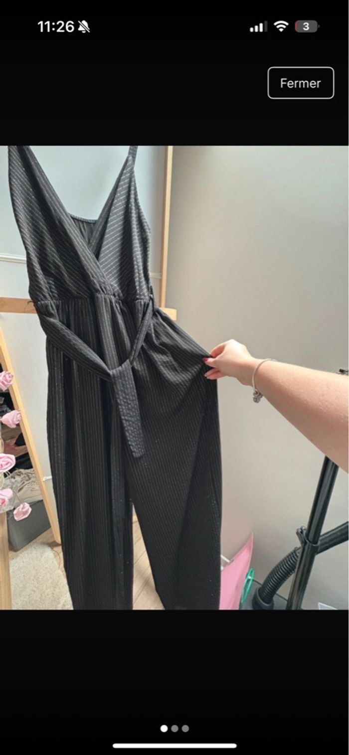 Combinaison pailletée