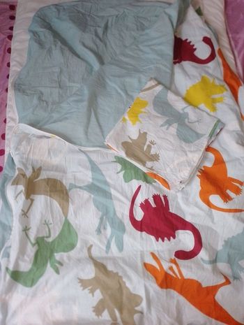 Parure prêt à dormir dinosaure DINO
 Caradou Verbaudet