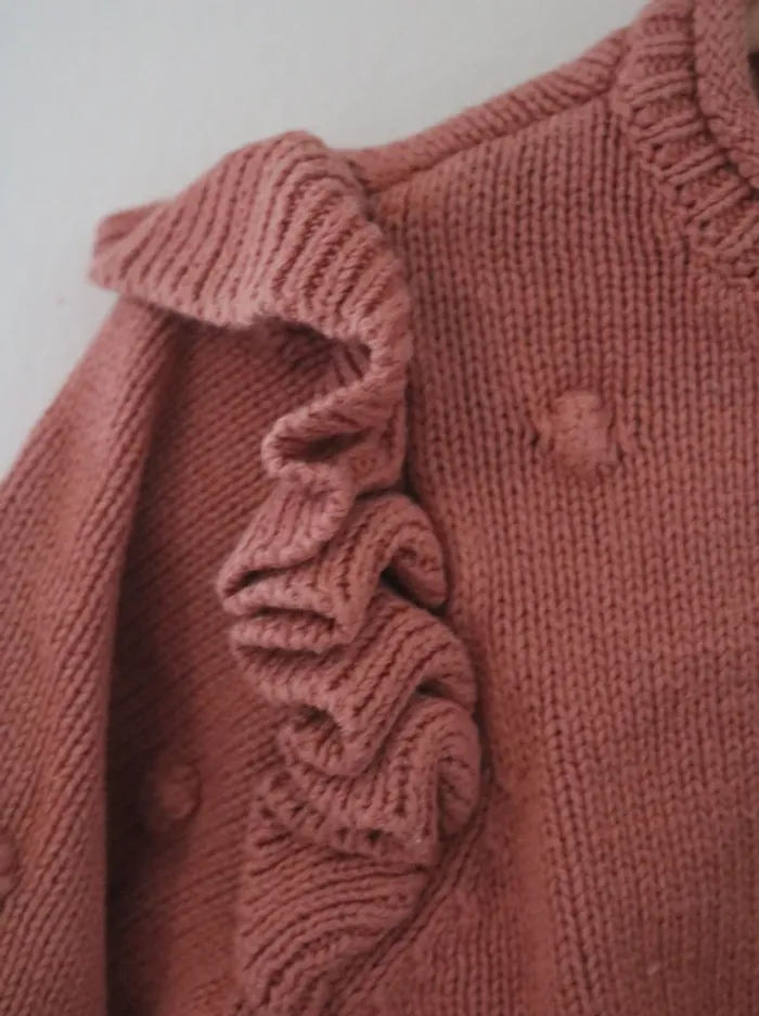 Ensemble haut Ma boutique plus et pantalon/gilet Vertbaudet 6 mois - photo numéro 12