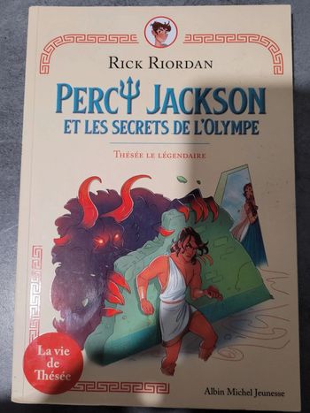Percy Jackson, thésée le légendaire