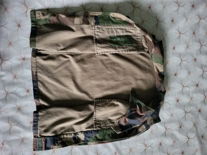 Veste camouflage Militaire taille M Homme - photo numéro 9