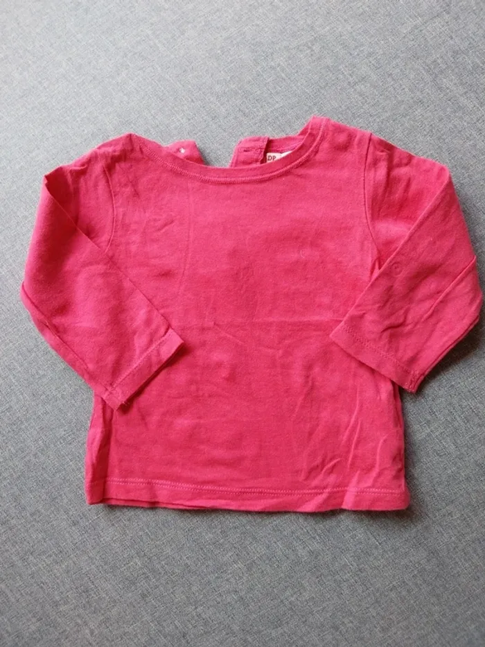 T shirt 6 mois