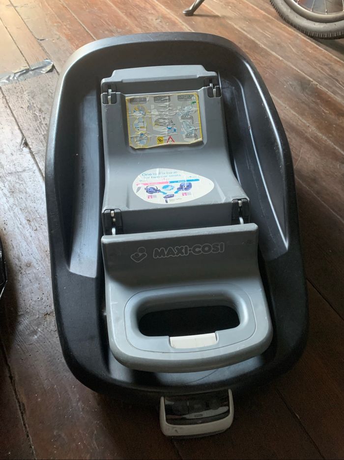 Pack cosi+siège auto+base isofix+adaptateur+poussette quiny zapp 2 - photo numéro 7
