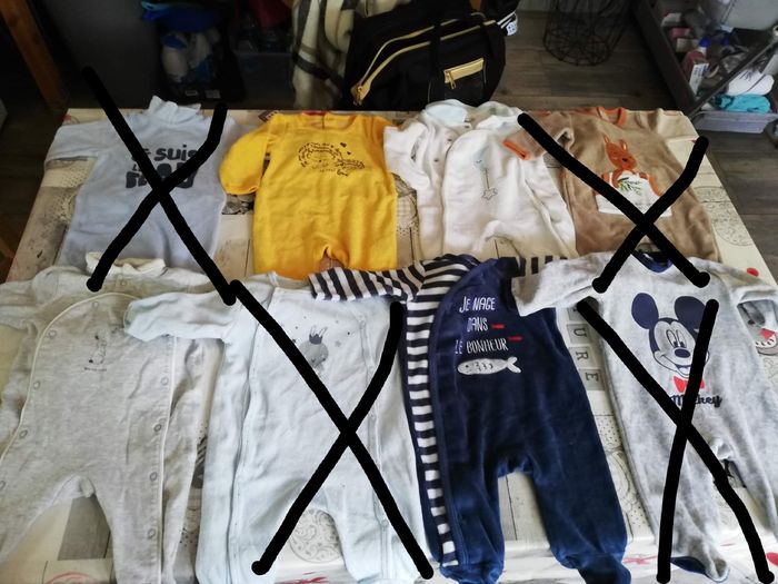 Pyjama 3 mois garçon - photo numéro 3