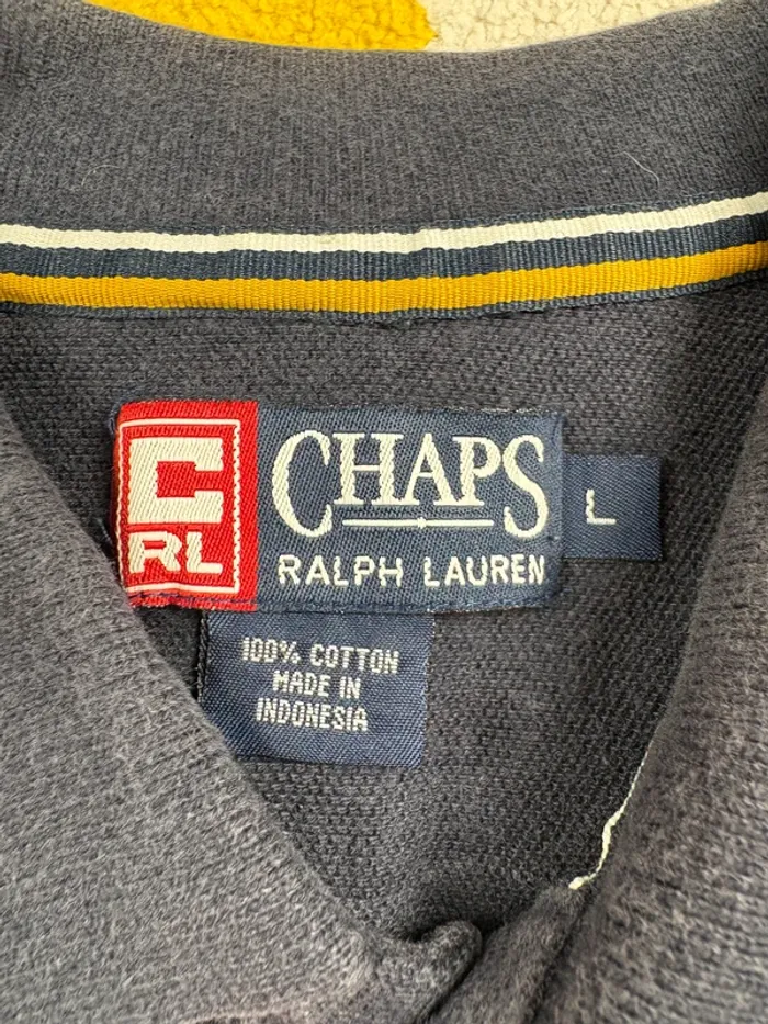 Polo Chaps Ralph Lauren | Multicolore | Taille L - photo numéro 5