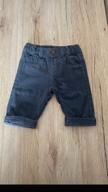 Jean en velours