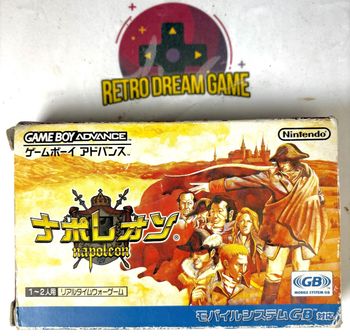 Napoleon pour game boy advance version japonaise
