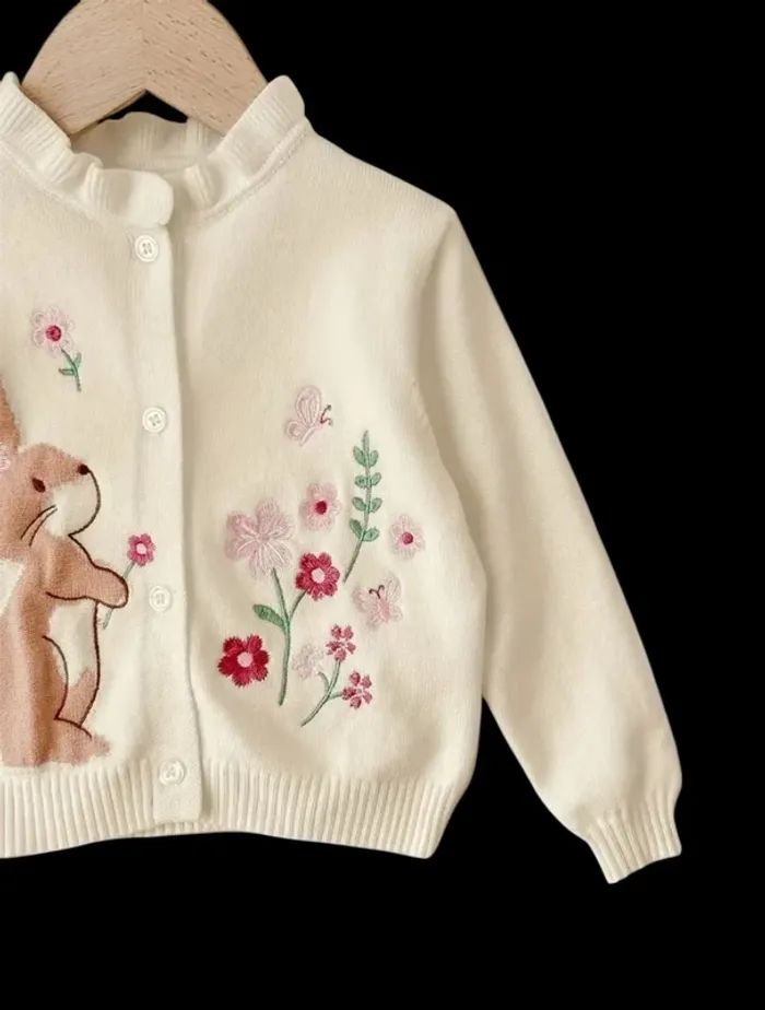 Cardigan lapin 🐰 - photo numéro 2