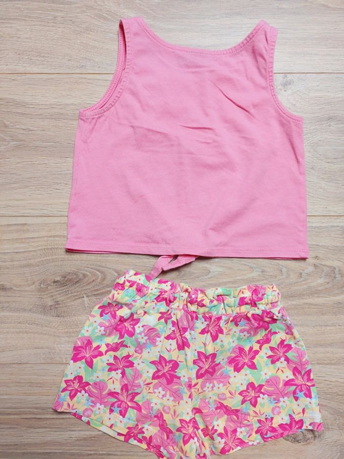 Ensemble débardeur et short sirène SM 3 ans - photo numéro 4