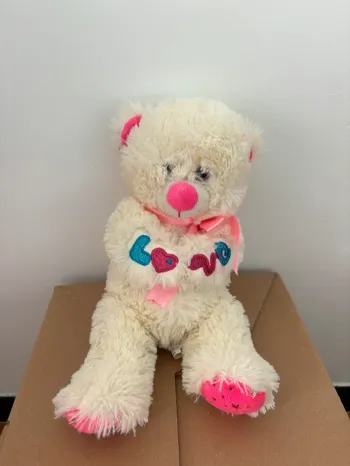 Peluche ourson