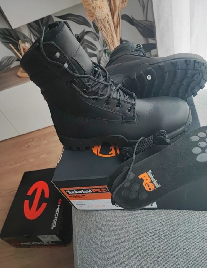 Chaussures de sécurité Timberland taille 42. - photo numéro 4