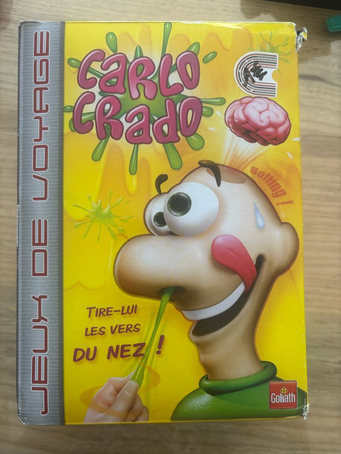 Jeux Carlo crado