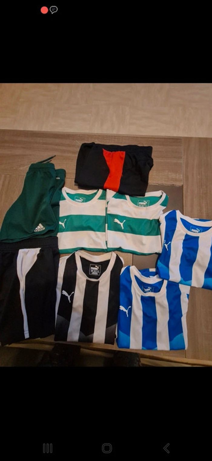 Lot vêtements  garçon