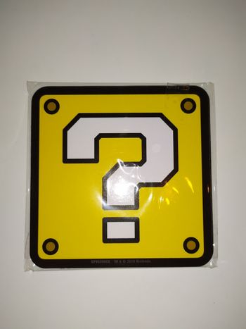 Dessous de verre/tasse/mug goodies ? Nintendo Mario Bros. Neuf