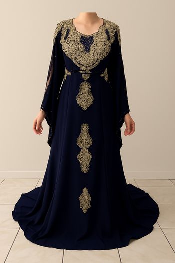 Robe de mariée bleue /Bindalli