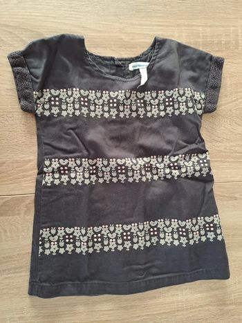 Robe ample vertbaudet 12 mois