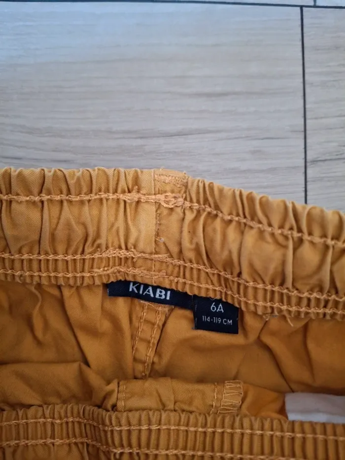 Short kiabi 6 ans - photo numéro 3