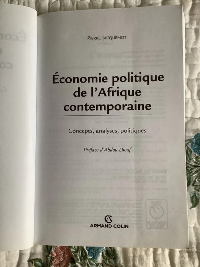 Économie politique de l’Afrique contemporaine - photo numéro 3
