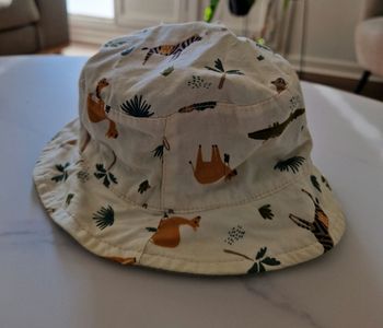 Chapeau Vertbaudet 6-9 mois Thème Jungle