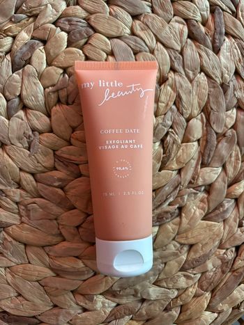 Exfoliant, visage au café