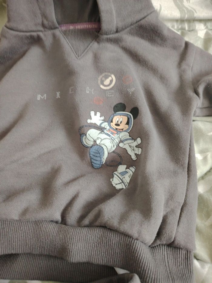 Ensemble mickey 12-18 mois - photo numéro 2