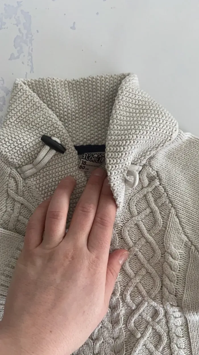 Pull 18mois - photo numéro 2