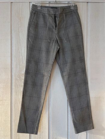 Pantalon chino carreaux - Bizzbee - 32