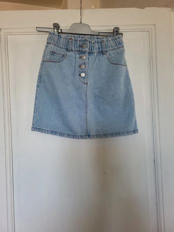 jupe en jeans