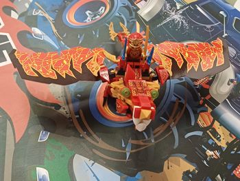 Dragon de Feu Type LEGO Ninjago