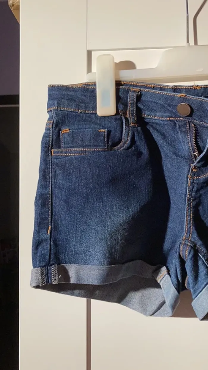 short en jean - photo numéro 2