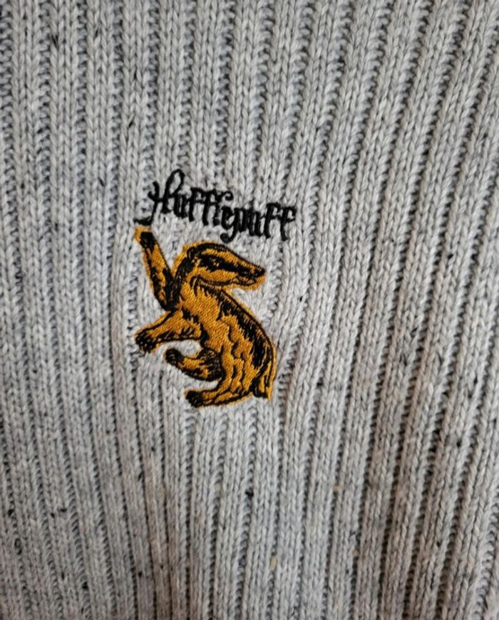 Sweat Harry Potter jaune - photo numéro 3