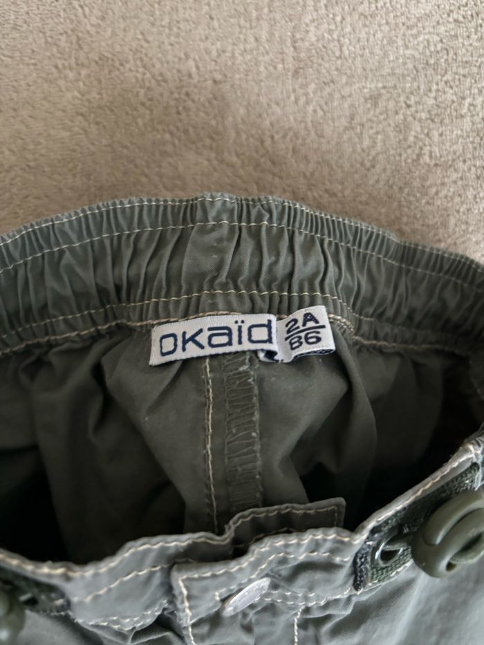 Bermuda OKAÏDI Taille 2 ans - photo numéro 2