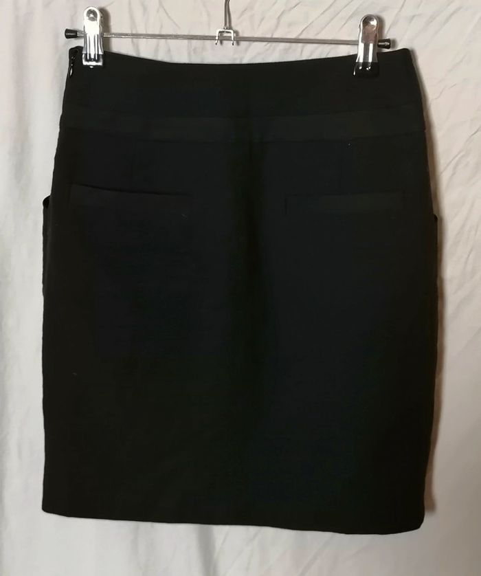 Mini-jupe noire plissée taille 34 Comptoir des cotonniers - photo numéro 10