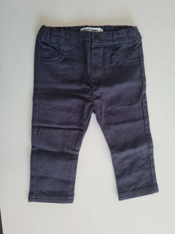 Pantalon bleu marine