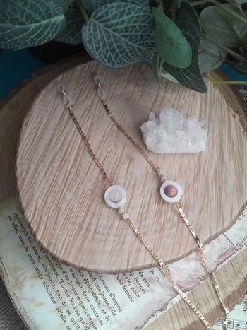 Chaîne pour lunettes